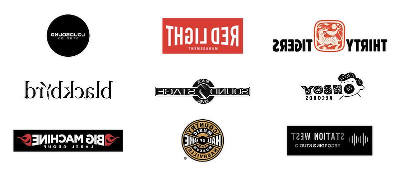 Studio and company logos